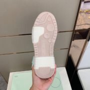 OFF WHITE™ C/O VIRGIL ABLOH OUT OF OFFICE LOW-TOP LEATHER SNEAKERS "OOO" - Image 6