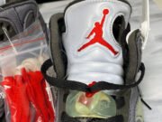 Off-White x Air Jordan 5 Black CT8480-001 - Image 5