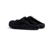 Fussbet Sabot calf-hair slippers - Image 3
