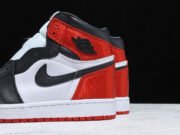 Air Jordan 1 Retro High “Satin Black Toe” CD0461-016 - Image 7