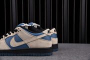 Nike SB Dunk Low Light Cream Thunderstorm BQ6817-200 - Image 10