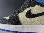 FRAGMENT DESIGN X AIR JORDAN 1 “GLITTER” CK5566-400 - Image 2