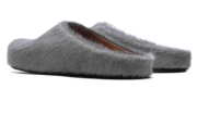 Fussbet Sabot calf-hair slippers - Image 3