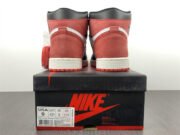 Air Jordan 1 Retro High Track Red 555088-112 - Image 7