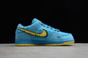 GRATEFUL DEAD NIKE SB DUNK LOW BLUE BEAR CJ5378-400 - Image 6