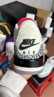 Air Jordan 3 White Cement Reimagined Shoes DN3707-100 - Image 5