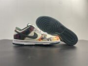 Nike Dunk Low SE Sail Multi-Camo DH0957-100 - Image 2