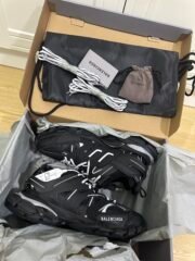 BALENCIAGA SNEAKER TESS.S.GOMMA BLACK 555036W2GB11000 - Image 2