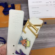 Loui Vuitto Belt-4CM - Image 3