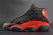 Air Jordan 13 Retro“Bred” black/ red mens 414571-004