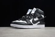 Nike SB Dunk High Ambush Black White CU7544-001 - Image 4