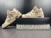 Aleali May x Air Jordan 4 “Camo” DJ1193-200 - Image 6