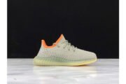 ADIDAS KIDS YEEZY BOOST 350 V2 DESERT SAGE FX9037 - Image 2