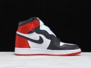 Air Jordan 1 Retro High “Satin Black Toe” CD0461-016 - Image 5