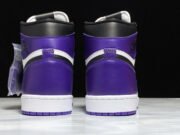 Air Jordan 1 High OG “Court Purple” 555088-500 - Image 11