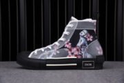 DR B23 OBLIQUE HIGH TOP SNEAKER