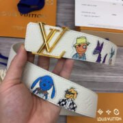 Loui Vuitto Belt-4CM - Image 8