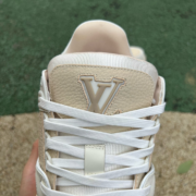 LV TRAINER MAXI Off-white brown - Image 4