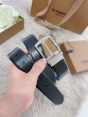 Burbery Belt-3.5CM - Image 5