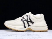 GUCC Rhyton sneaker with NY Yankees ™ Patch 548638 DRW00 9022