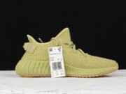 VAdidas Yeezy Boost 350 V2 Sulfur - FY5346 - Image 8