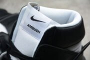 Nike SB Dunk High Ambush Black White CU7544-001 - Image 9