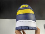 Nike Dunk Low Michigan DD1391-700 - Image 9