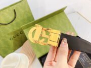 GUCC Wallet & Belt Set(3.8 CM) - Image 3