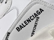 BLCG Triple S Allover Logo White 536737 W2FA1 9010 - Image 10