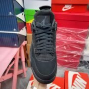 Air Jordan 4 “Black Cat” (2020) CU1110-010 - Image 5