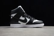 Nike SB Dunk High Ambush Black White CU7544-001 - Image 7