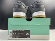 Nike SB Dunk Low Dark Grey Black Gum AR0778-001 - Image 12