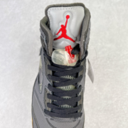 Off-White x Air Jordan 5 Black CT8480-001 - Image 4