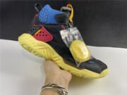 UNION LA X JORDAN DELTA MID 'OFF NOIR' DA1951-001 - Image 11