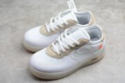 NIKE AIR FORCE 1 LOW OFF-WHITE WHITE(TD) BV0853-100 - Image 2
