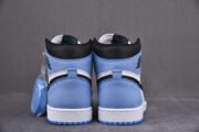 AIR JORDAN 1 RETRO HIGH WHITE UNIVERSITY BLUE BLACK 555088-134 - Image 6