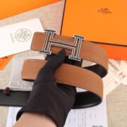 Hermes Belt-3.8 CM - Image 3
