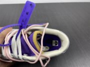 Nike Dunk Low Off-White Lot 24 DM1602-119 - Image 13