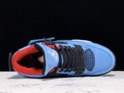 Travis Scott x Air Jordan 4 Cactus Jack 308497-406 - Image 4