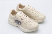 GUCC RHYTON LEATHER SNEAKER - Image 7