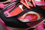 BLCG Track Trainers Pink Red (W) 542436 W1GC1 1052 - Image 4