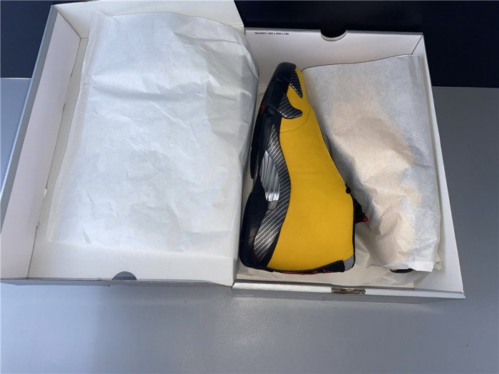 28e66fc3ea82222b24c732ecf46753bb078b3611 AIR JORDAN 14 RETRO UNIVERSITY GOLD BQ3685-706 - Image 10