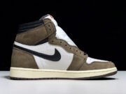 Travis Scott x Air Jordan 1 Retro High OG 'Mocha' - CD4487 100 - Image 14