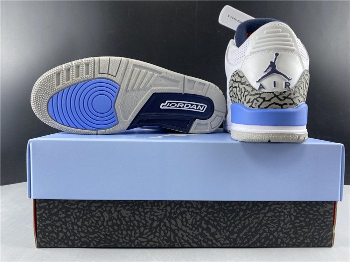 29893abb1f2259f3a5cb7408d2b115eb270d40f6 Air Jordan 3 “UNC” CT8532-104 - Image 21