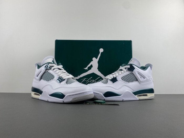 2a02ad5ec287dd3e2b278147e762c0646e72134a Air Jordan 4 “Oxidized Green” - Image 1