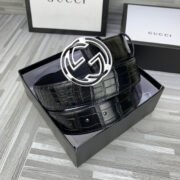 GUCC Belt-4.0 CM - Image 8