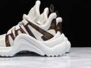 LV ARCHLIGHT SNRAKER WHITE/OLDLACE 51BCOLORE 1A43KV - Image 4