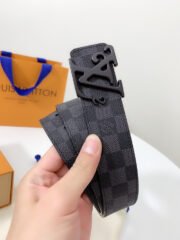 Loui Vuitto Belt-4CM - Image 2