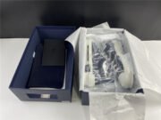 DR B23 Low Top Oblique Sneaker Black & White - Image 18