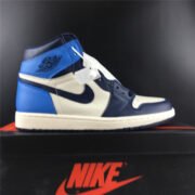 Air Jordan 1 Retro High OG “Obsidian” 555088-140 - Image 2